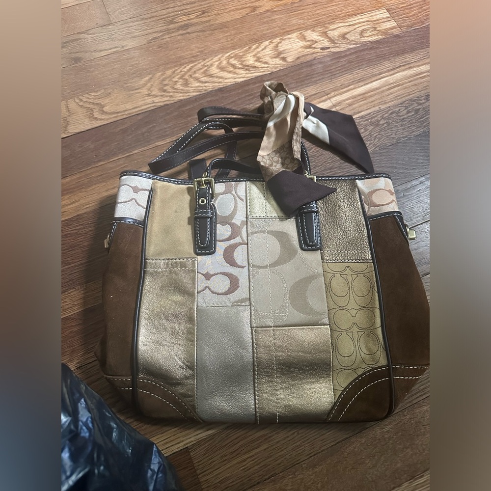 Coach purse